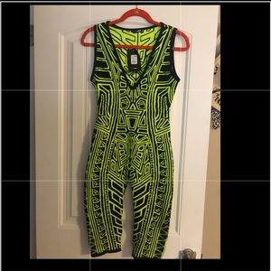 Knit jumpsuit